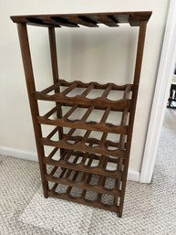 Standing Wine Rack