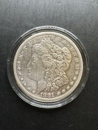 1881-S Morgan Silver Dollar