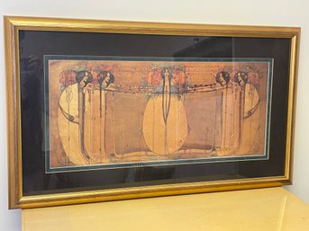 The May Queen Framed Art Print By Mackintosh, Margaret MacDonald