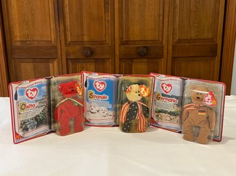 2000 Ty International Beanie Babies - Bears