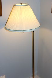 60 In Brass Floor Lamp