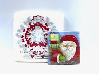 Pairing Of Santa Claus Napkins