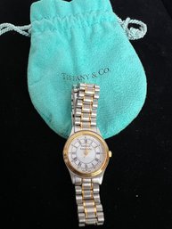 Tiffany & Co. Portfolio Ladies Vintage Watch