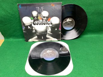 Zombies. Time Of The Zombies On 1973 Epic Records. Double LP Record.