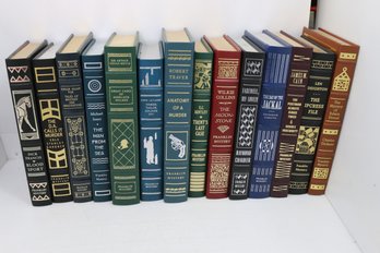 Franklin Mint Library Books Of Mystery Masterpieces