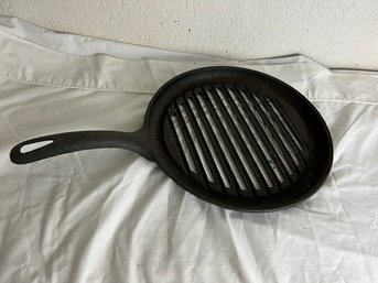 Antique Cast Iron Grill Pan