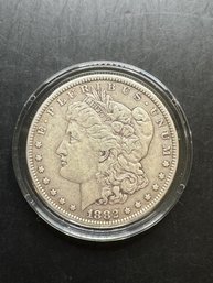 1882-O Morgan Silver Dollar