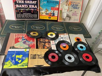 Big Band Era Record Lot