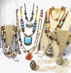 Collection Of Bohemian Style, Boho-chic Jewelry