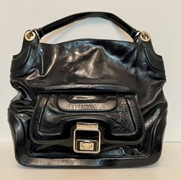 Anya Hindmarch Purse - Black Patent - (Retail $1,200)