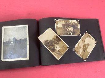 Early Photo Album With Pictures