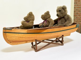 Three Bears In A Boat