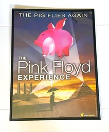The Pink Floyd Experience- The Pig Flies Again Poster