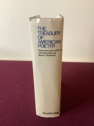 THE TREASURY OF AMERICAN POETRY BOOK