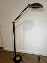 Adjustable Hinged Midcentury Style Floor Lamp