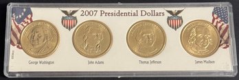 2007 U.S. Presidential Dollars