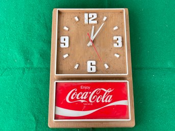 Coke Clock, Works