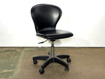 A Modern Vinyl Office Chair
