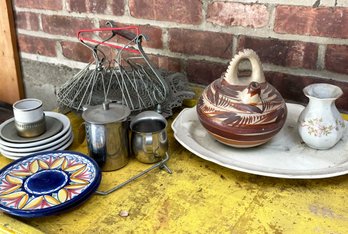 Vintage Ceramics And Kitchen Ware