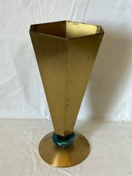 Original Antique Circa 1920s Art Deco Geometric Vase