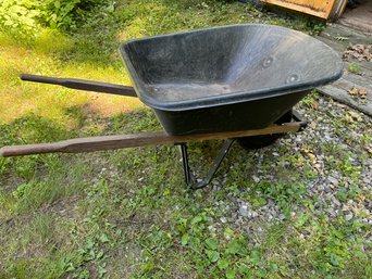 A TRUTEMPER WHEELBARROW