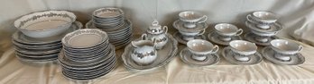 Belcrest Royal Bavarian China Service For Eight