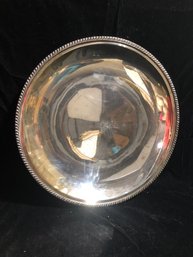 Silver Plate Serving Tray