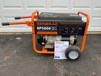 GENERAC GP5000 Generator