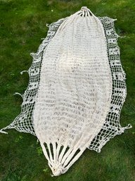 Large Crocheted Hammock