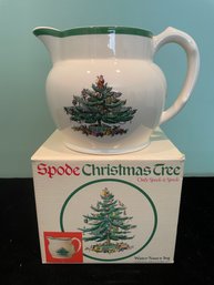 Spode Christmas Tree Water/sauce Jug