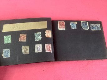 Stamp Collecting Book