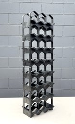 Vintage Ornapress Schwerzenbach 24-Bottle Wine Rack Made In Switzerland - Molded Plastic