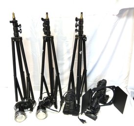 Studio Systems Lights And Tripod Camera Accessories