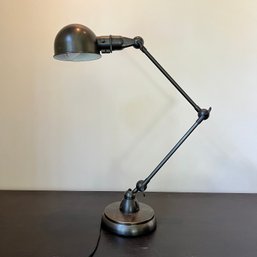 A Restoration Hardware Atelier Task Table Lamp