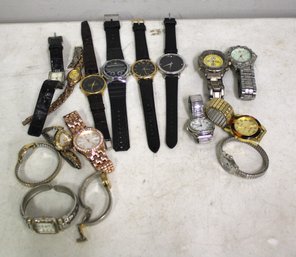 Lot Of 16 Watches