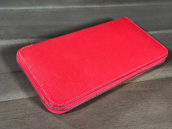 Stunning Authentic HERMES Azap Classique Wallet - Very Nice Condition - Made In France - Very Rare Find