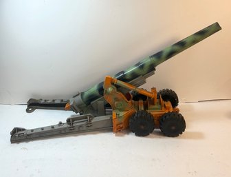 Vintage Toy Cannon