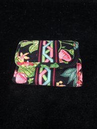 Vera Bradley Quilted Velcro Wallet