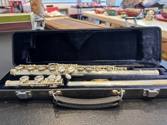 Jean Baptiste Flute In Case With Lesson Book