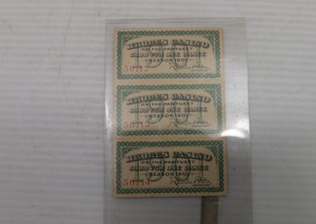 1901 Rhodes Casino Dance Dance Tickets