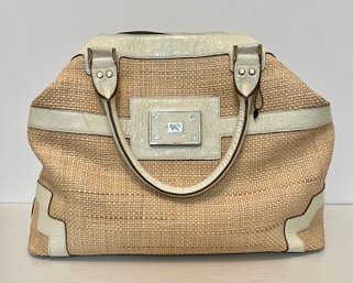 Beautiful Anya Hindmarch Purse - Perfect For Summer - (Retail $1,200)