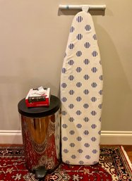 SIMPLE HUMAN Trash Can And SEYMOUR Ironing Board