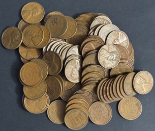 100 Wheat Pennies