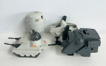 Lot Of 70s-80s Star Wars Vehicles