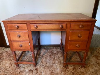 Vintage Wooden Desk