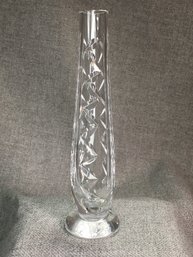 Very Nice WATERFORD Crystal Bud Vase - Perfect Condition - No Damage - Made In Ireland - Classic Shape