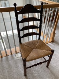 Ladderback Chair, Caned Seat