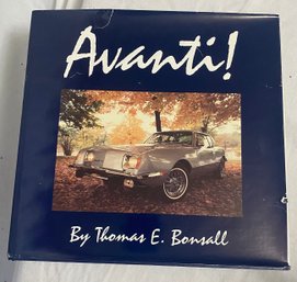 Hard Cover 'Avanti!' By Thomas E. Bonsall