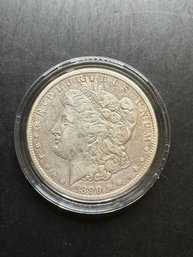 1899-O Morgan Silver Dollar