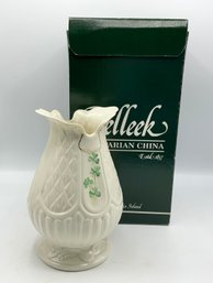 Belleek Bunratty Vase With Box (C)